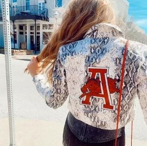 Handpainted jackets